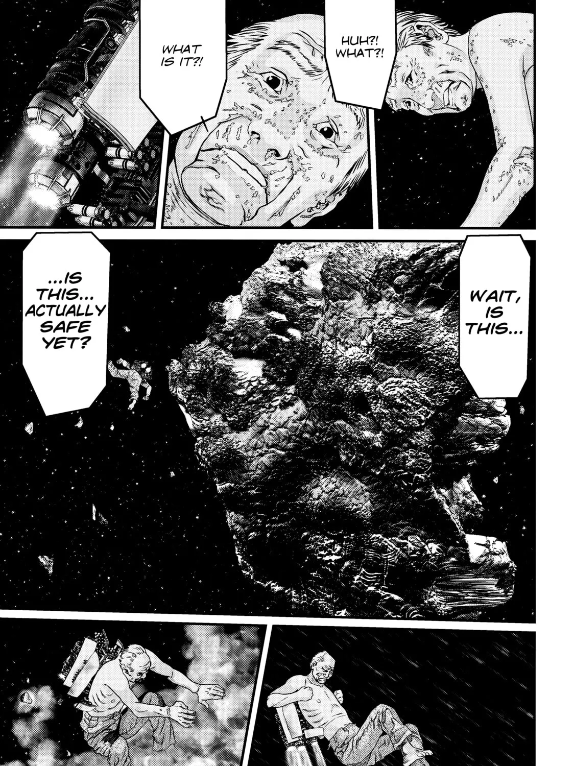 Read Inuyashiki chapter 83 image 12 on Lezhin
