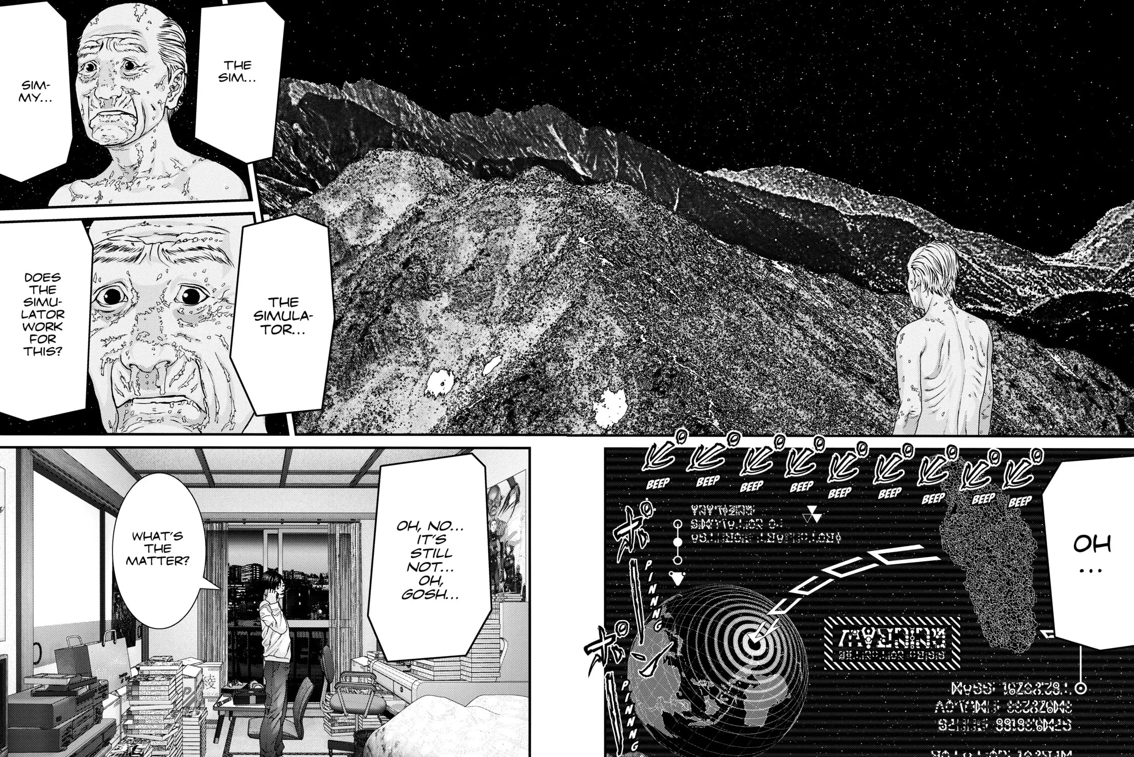 Read Inuyashiki chapter 83 image 14 on Lezhin