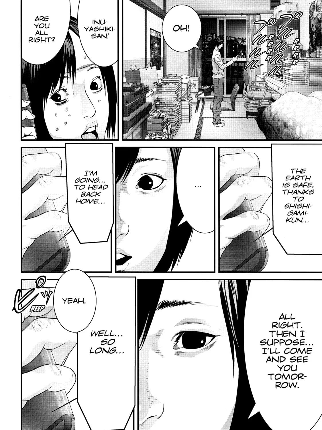 Read Inuyashiki chapter 83 image 20 on Lezhin