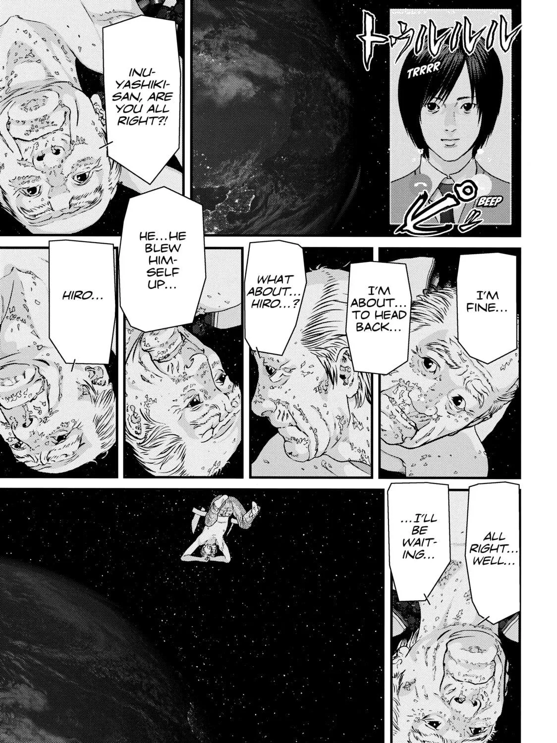 Read Inuyashiki chapter 83 image 8 on Lezhin