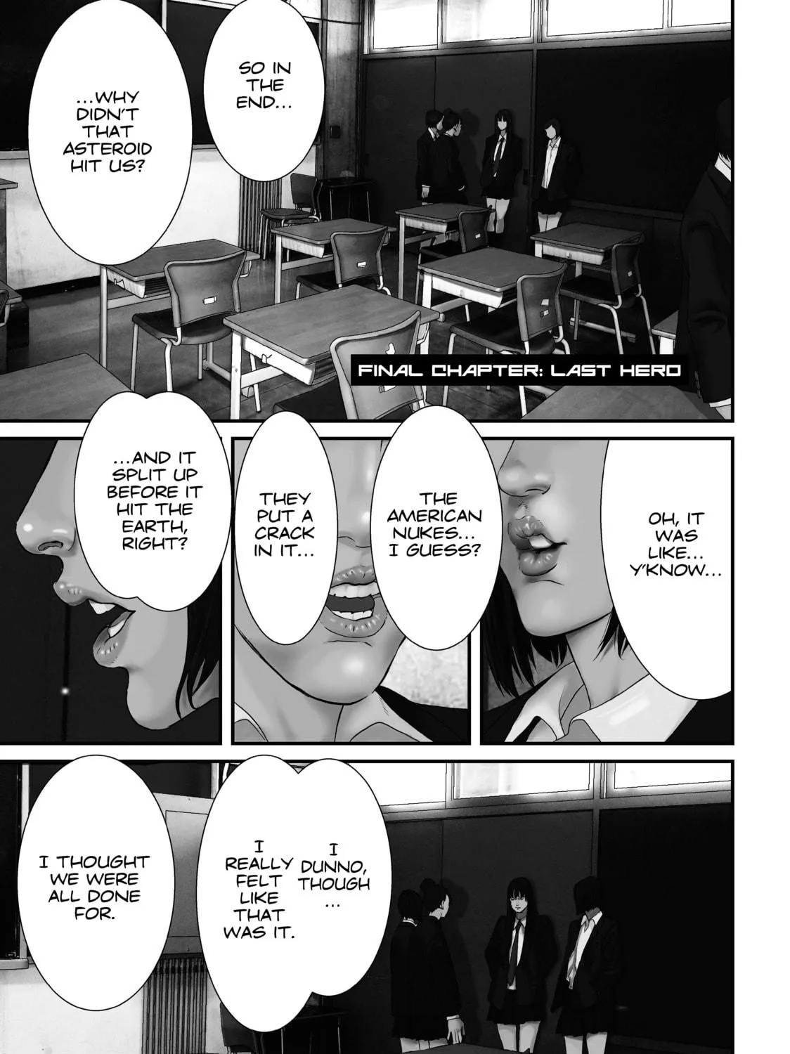 Read Inuyashiki chapter 85 image 16 on Lezhin