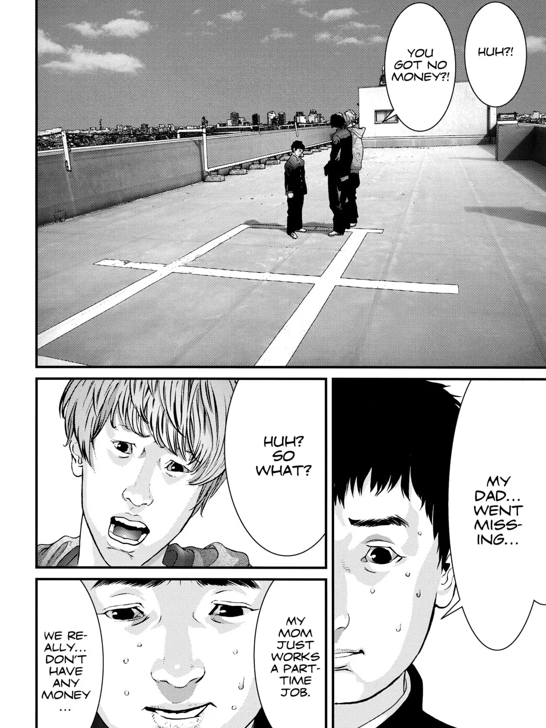 Read Inuyashiki chapter 85 image 26 on Lezhin