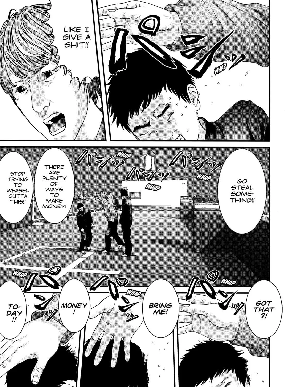 Read Inuyashiki chapter 85 image 28 on Lezhin