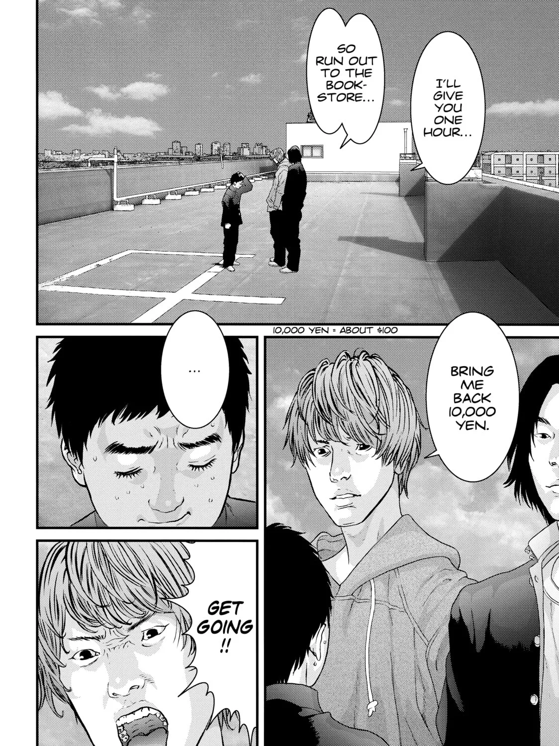 Read Inuyashiki chapter 85 image 30 on Lezhin