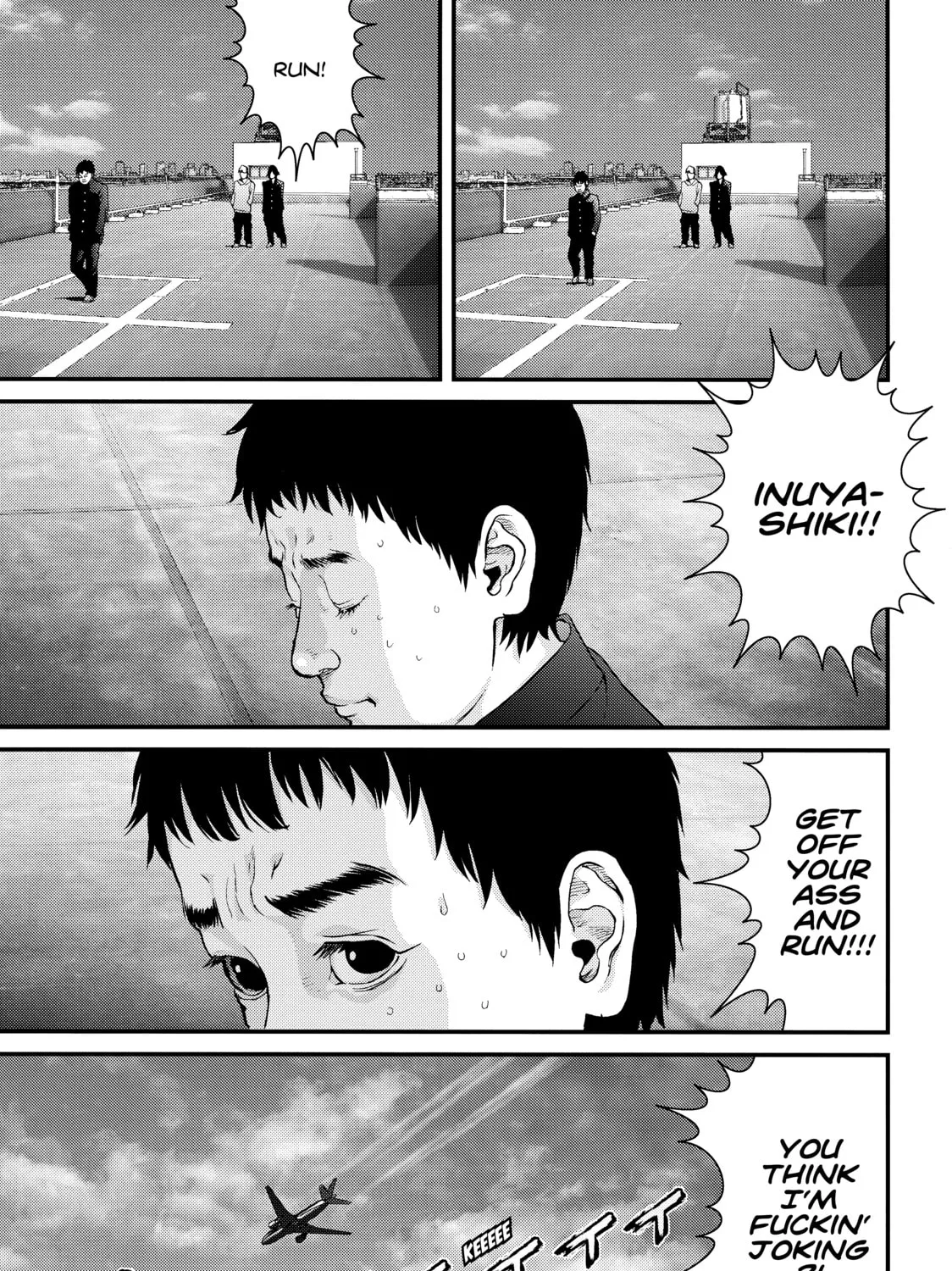 Read Inuyashiki chapter 85 image 32 on Lezhin