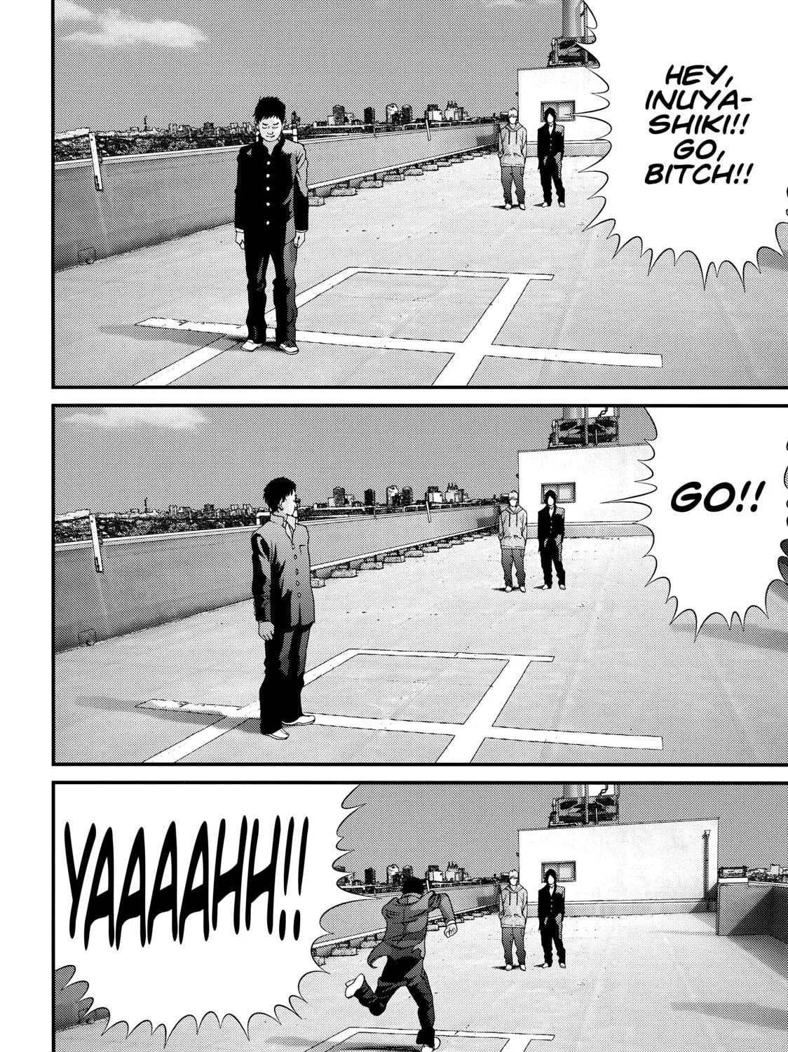 Read Inuyashiki chapter 85 image 34 on Lezhin