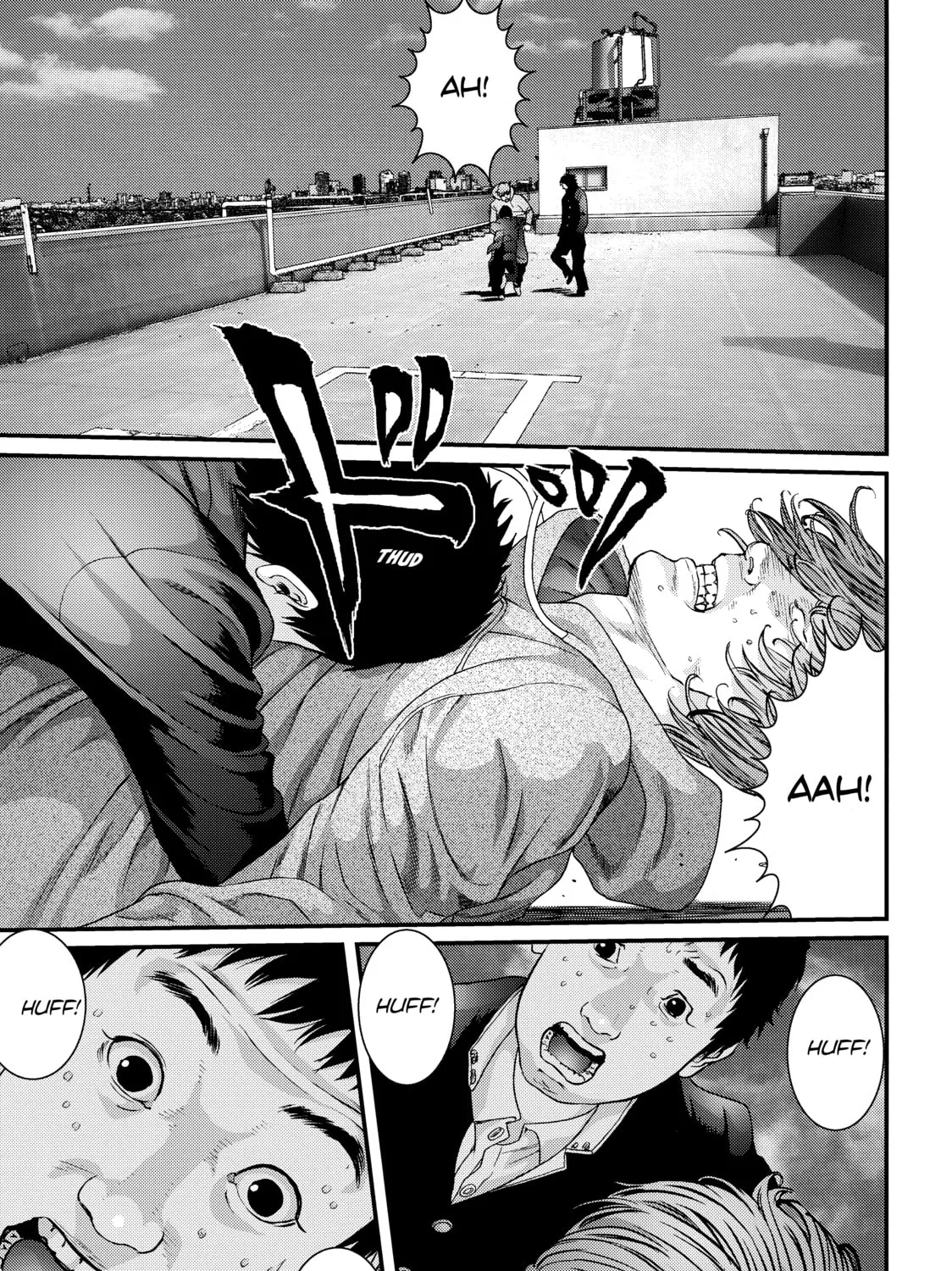 Read Inuyashiki chapter 85 image 36 on Lezhin