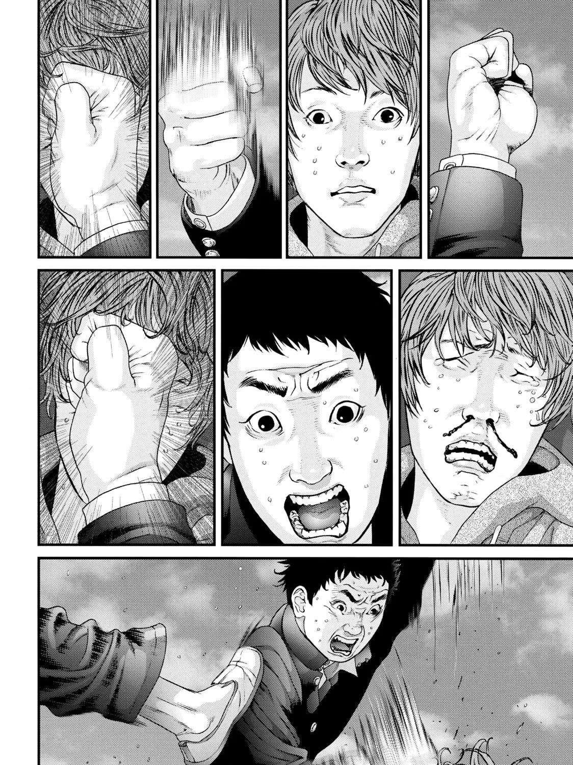 Read Inuyashiki chapter 85 image 38 on Lezhin