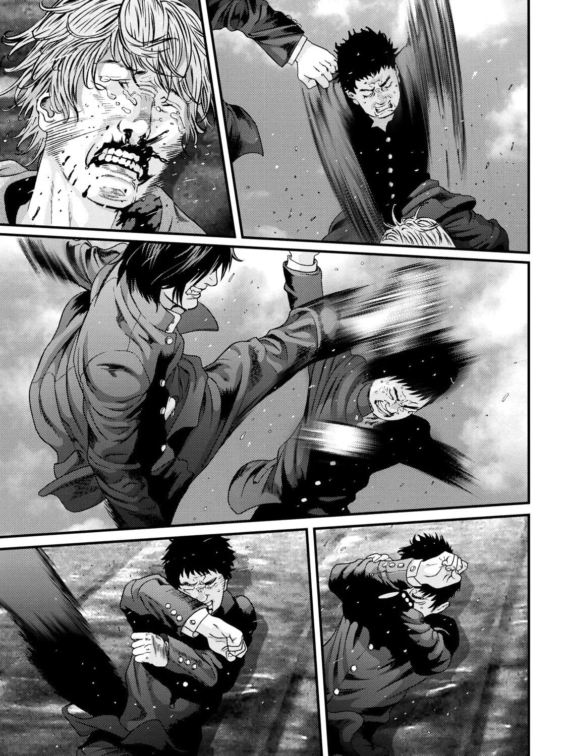 Read Inuyashiki chapter 85 image 40 on Lezhin
