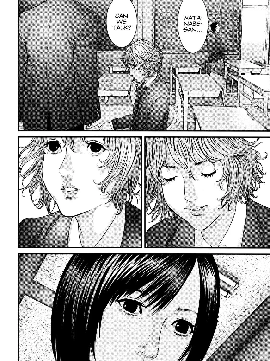 Read Inuyashiki chapter 85 image 46 on Lezhin