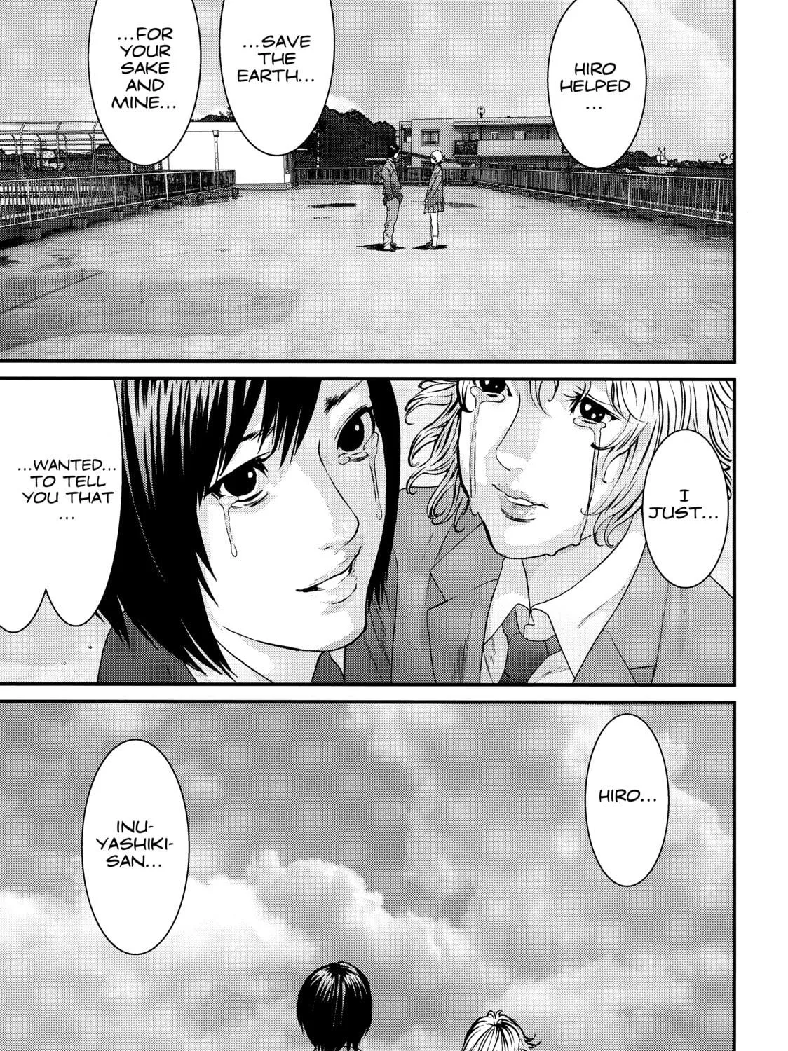 Read Inuyashiki chapter 85 image 48 on Lezhin