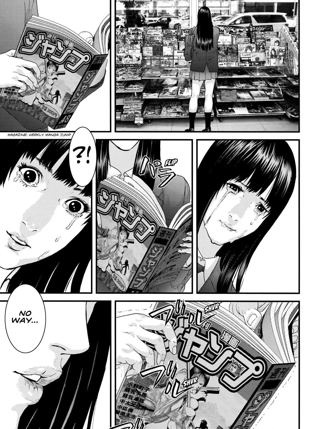 Read Inuyashiki chapter 85 image 52 on Lezhin