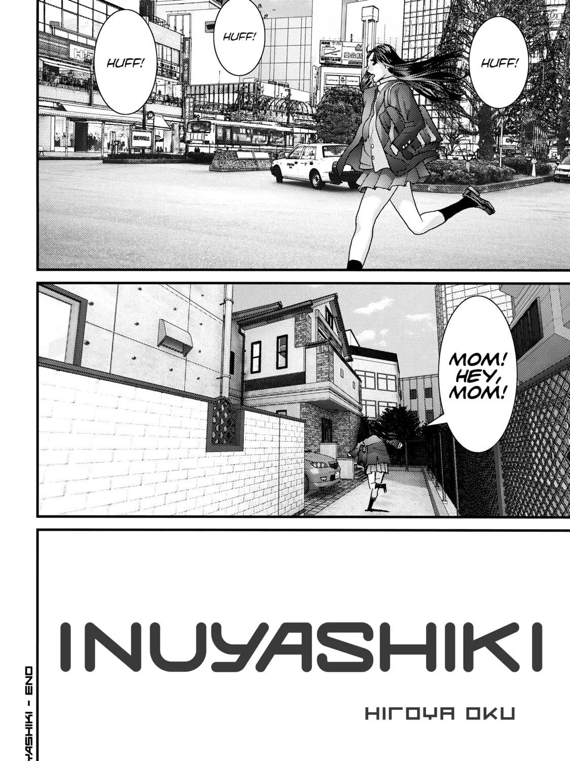 Read Inuyashiki chapter 85 image 58 on Lezhin