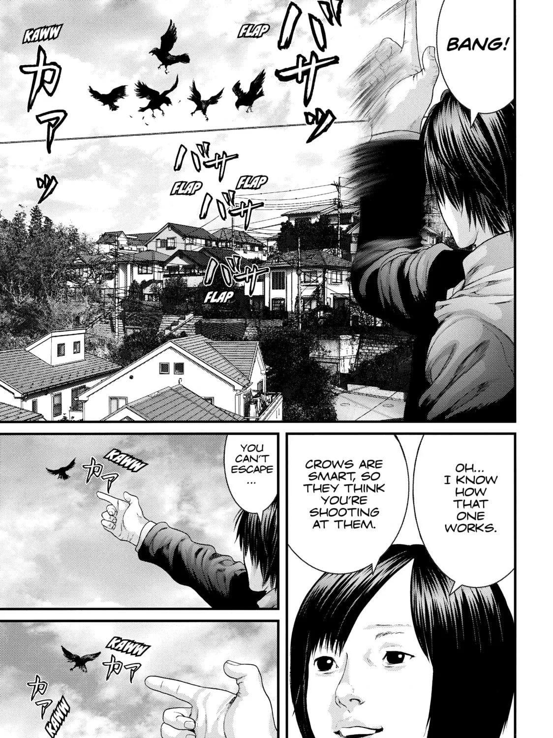 Read Inuyashiki chapter 9 image 10 on Lezhin