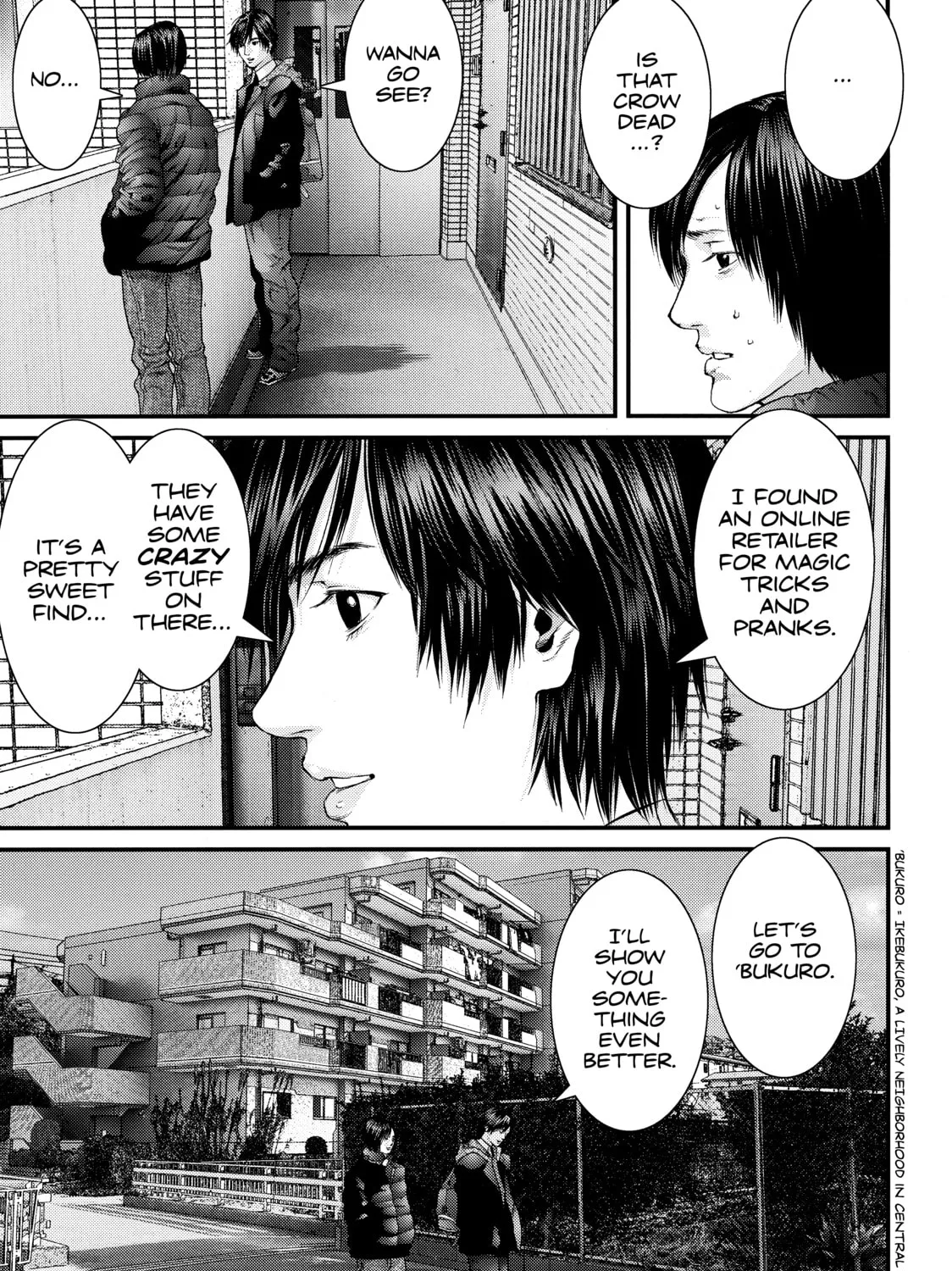 Read Inuyashiki chapter 9 image 14 on Lezhin