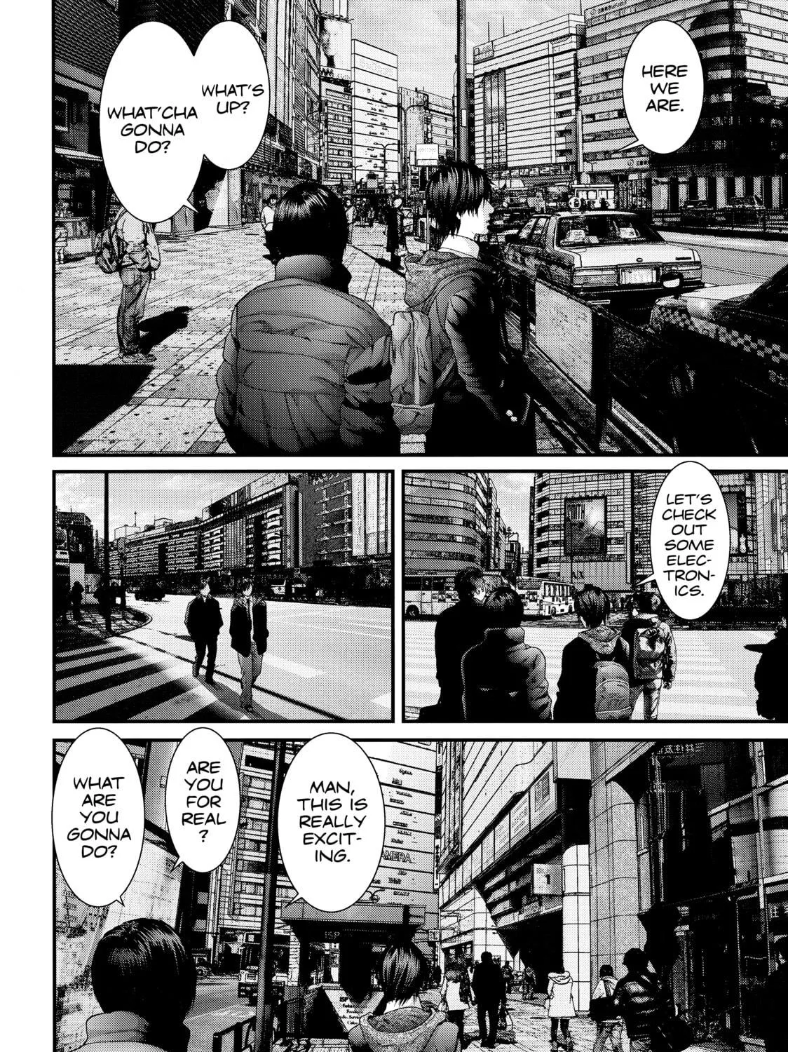 Read Inuyashiki chapter 9 image 16 on Lezhin