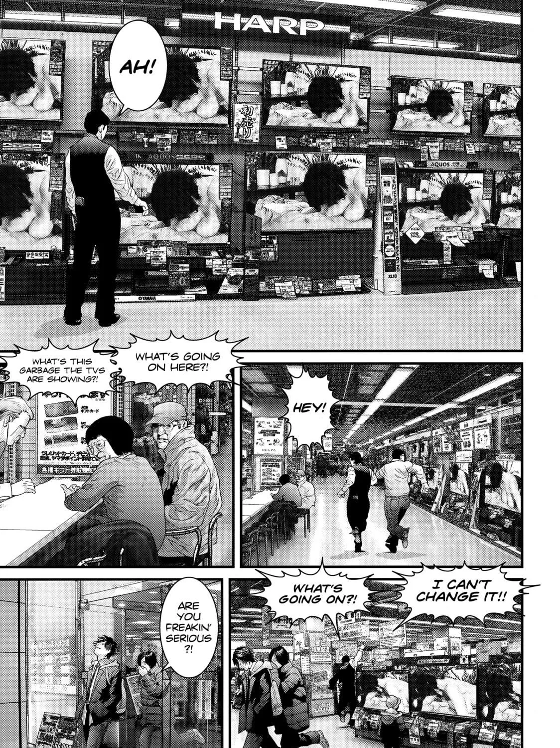 Read Inuyashiki chapter 9 image 22 on Lezhin