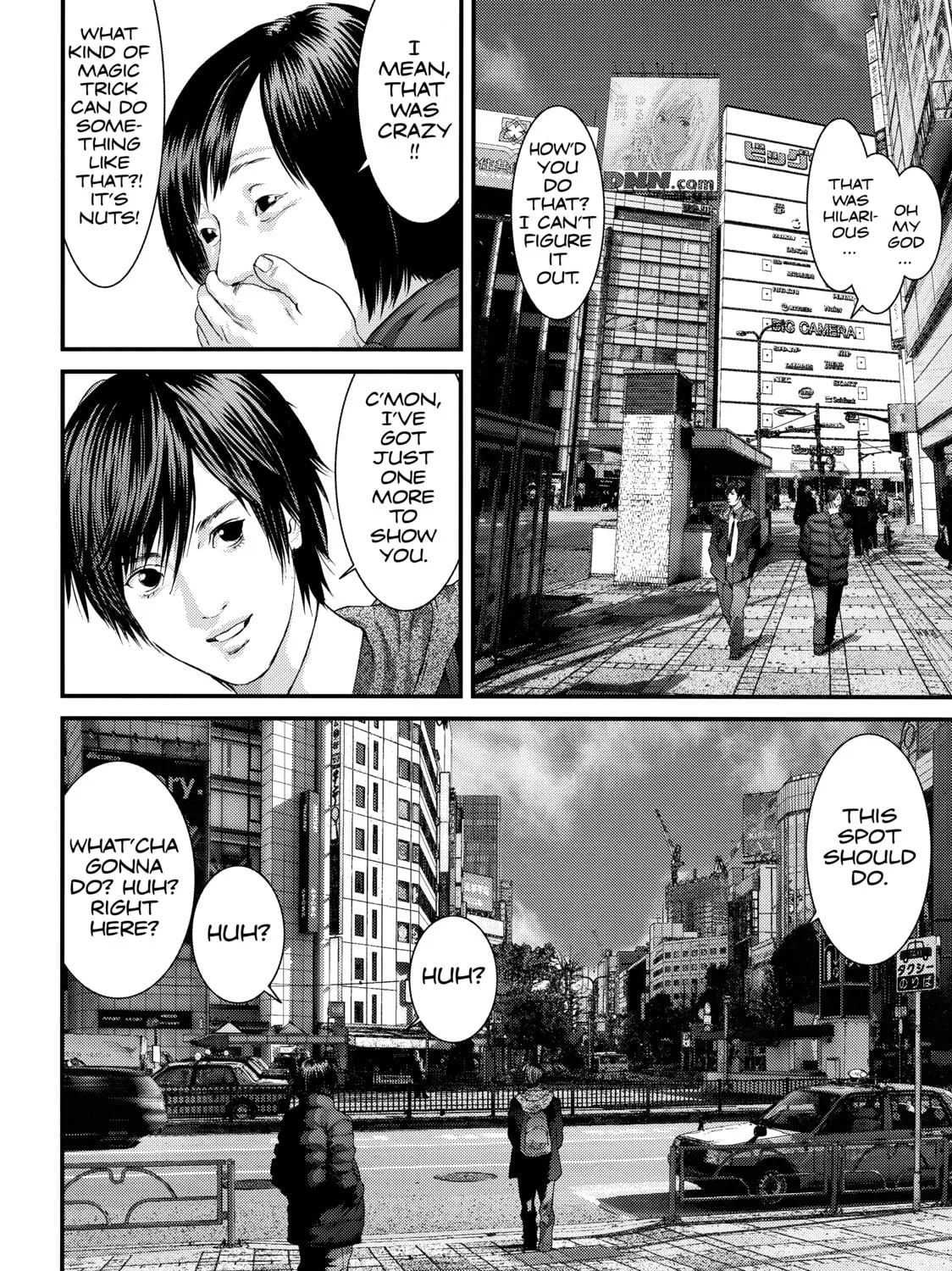 Read Inuyashiki chapter 9 image 24 on Lezhin