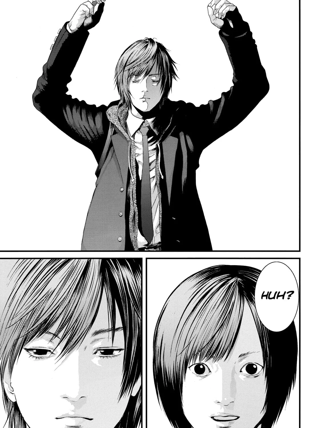 Read Inuyashiki chapter 9 image 26 on Lezhin