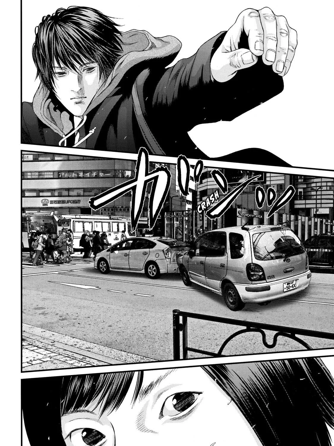 Read Inuyashiki chapter 9 image 28 on Lezhin