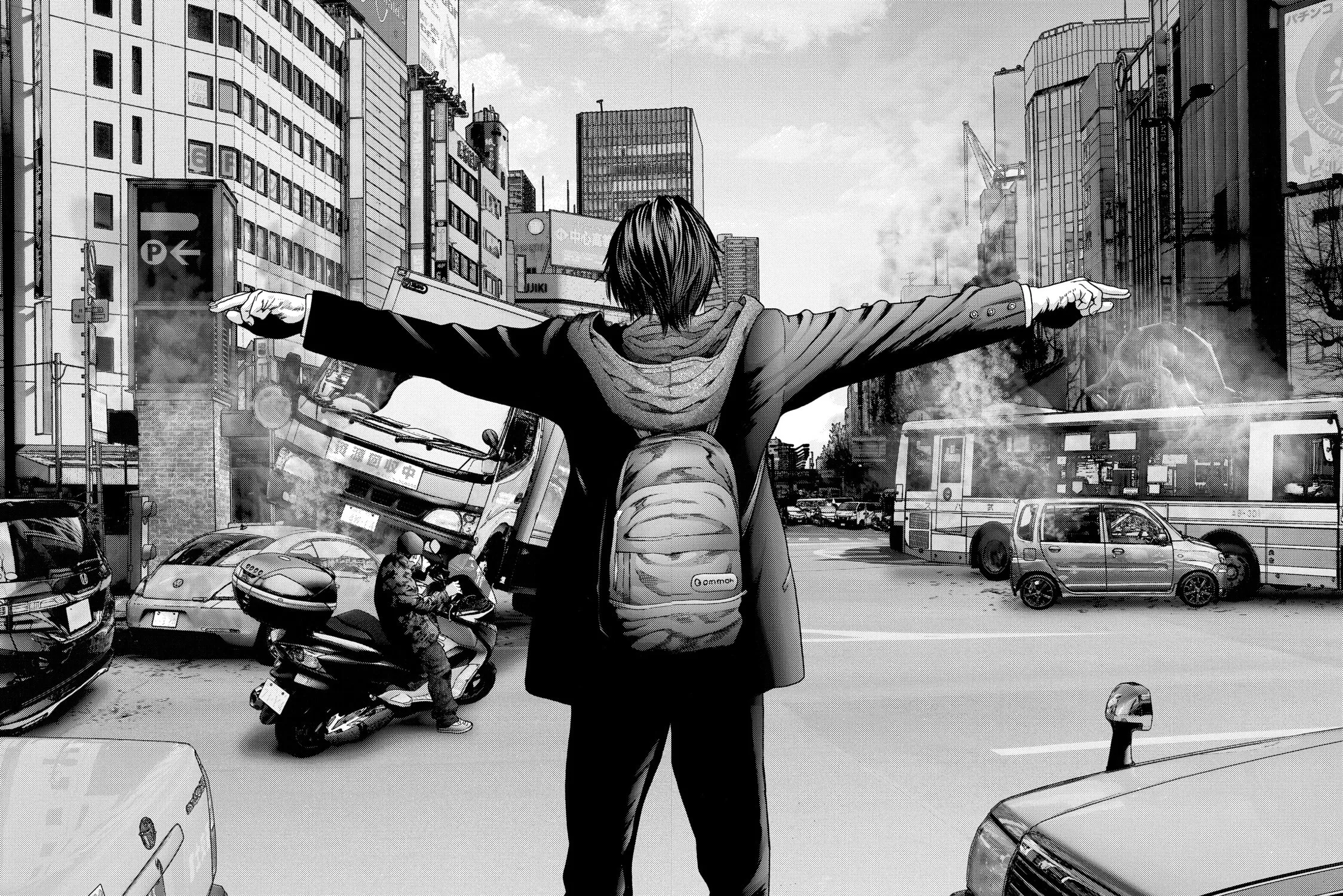 Read Inuyashiki chapter 9 image 32 on Lezhin