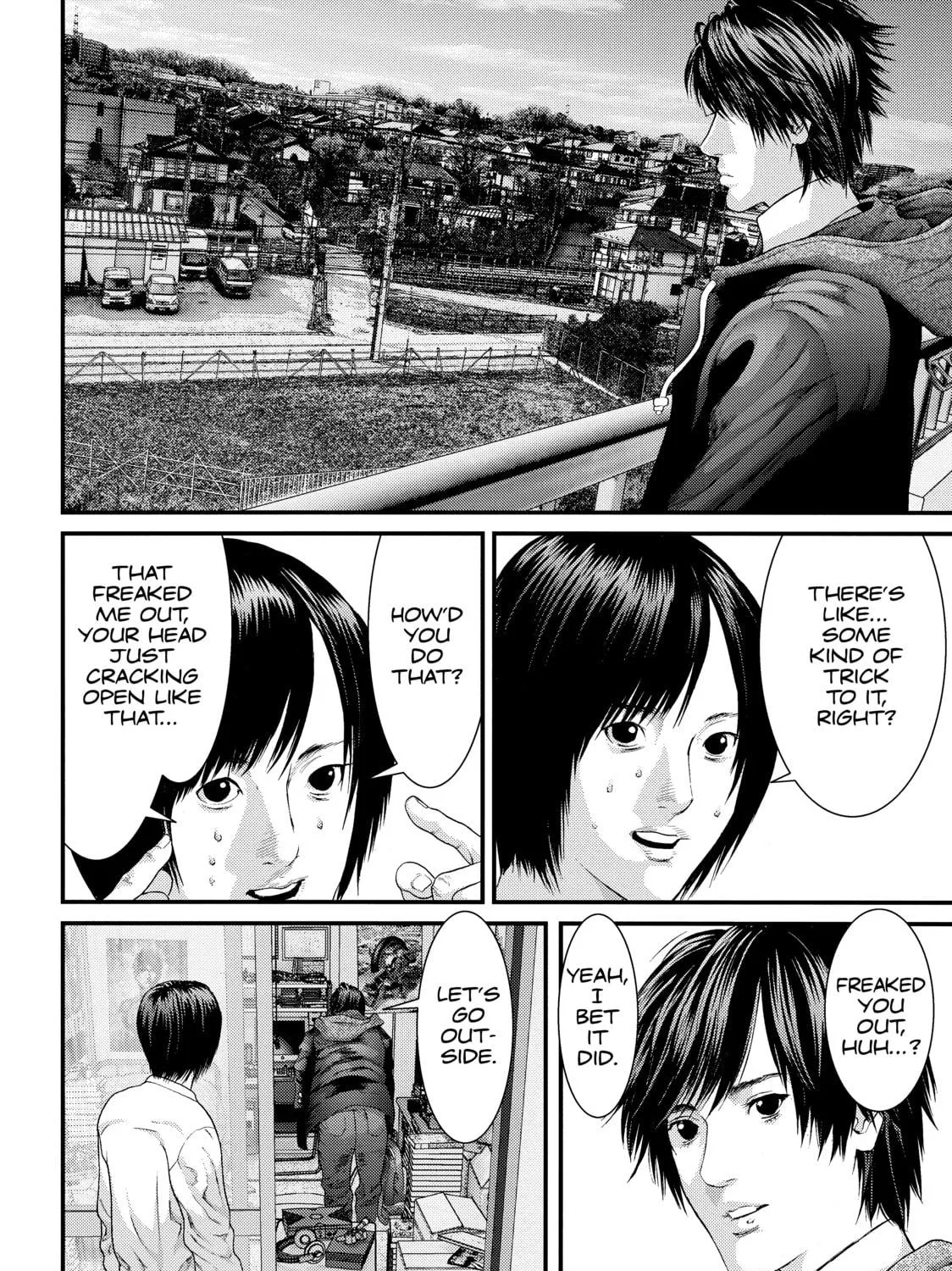 Read Inuyashiki chapter 9 image 4 on Lezhin