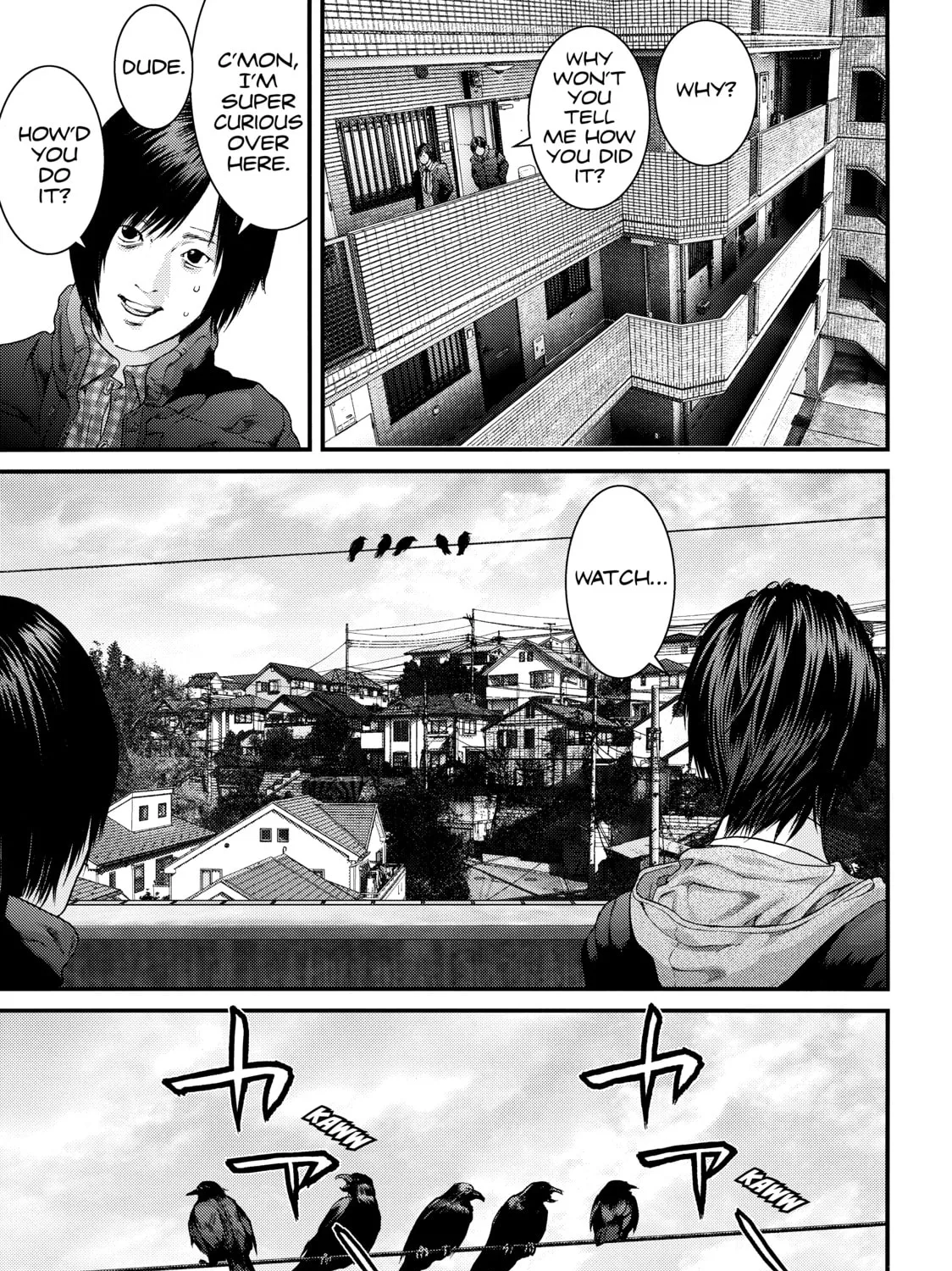 Read Inuyashiki chapter 9 image 6 on Lezhin