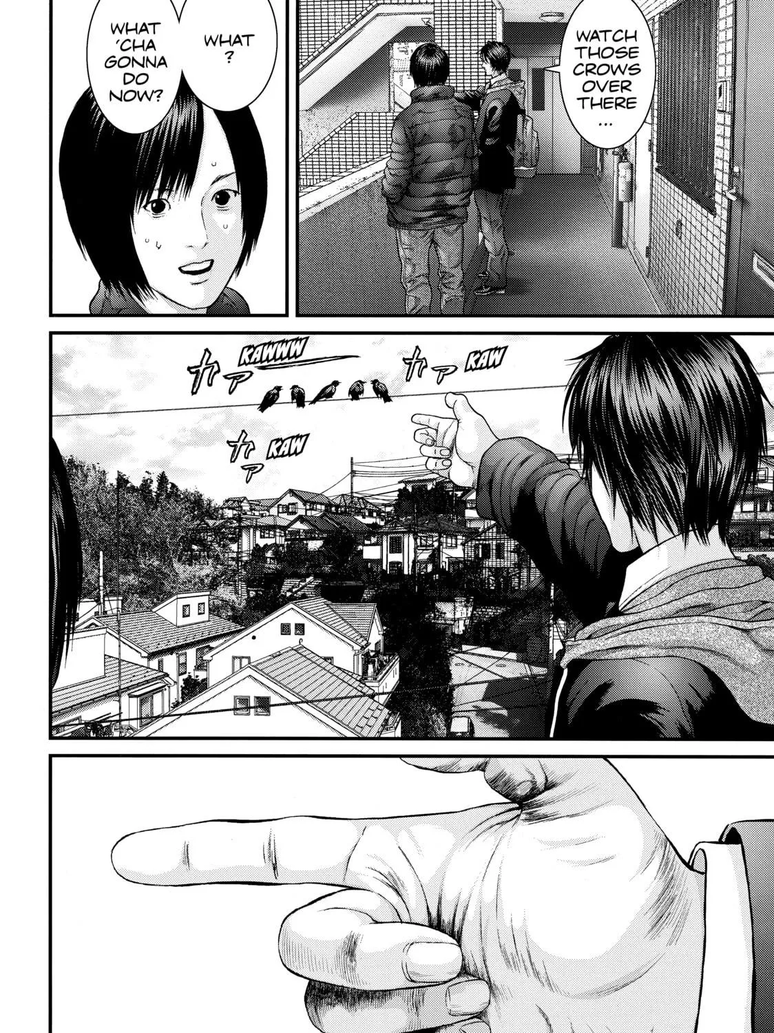 Read Inuyashiki chapter 9 image 8 on Lezhin