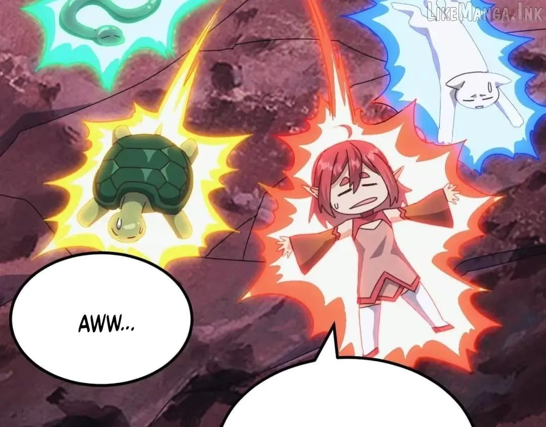 Invasion of the Myriad Races: Starting by Taming a Legendary Beast Chapter 91 page 123 - 