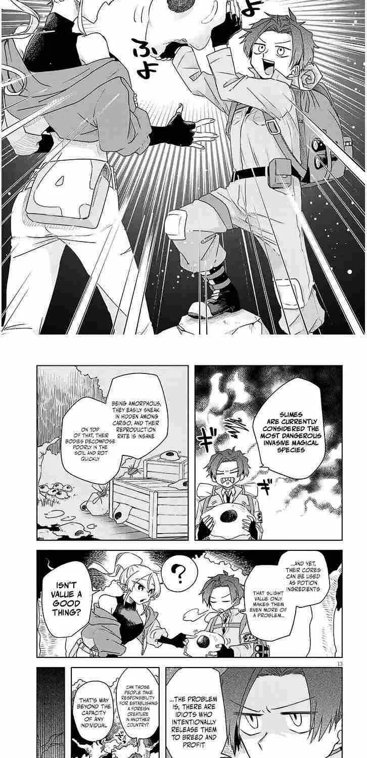 Read Invasive Magical Creatures Countermeasures Division chapter 1 image 10 on Lezhin