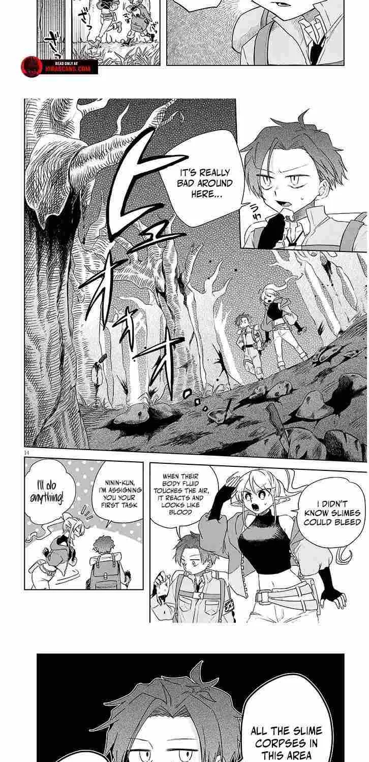 Read Invasive Magical Creatures Countermeasures Division chapter 1 image 11 on Lezhin