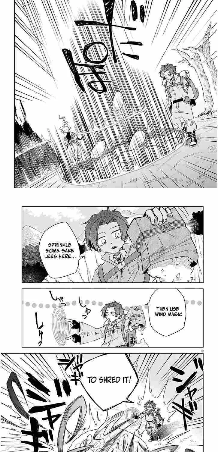 Read Invasive Magical Creatures Countermeasures Division chapter 1 image 15 on Lezhin