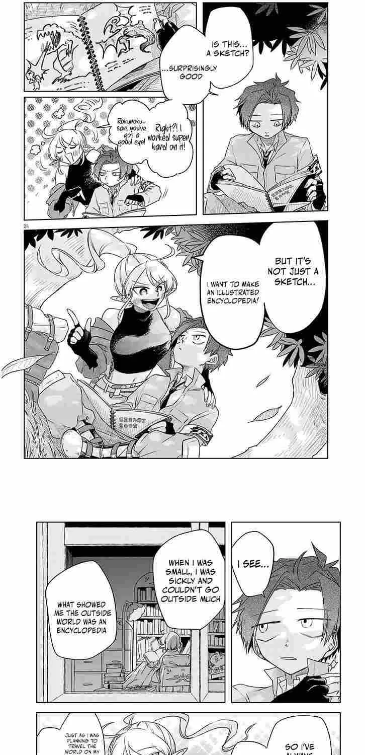Read Invasive Magical Creatures Countermeasures Division chapter 1 image 19 on Lezhin