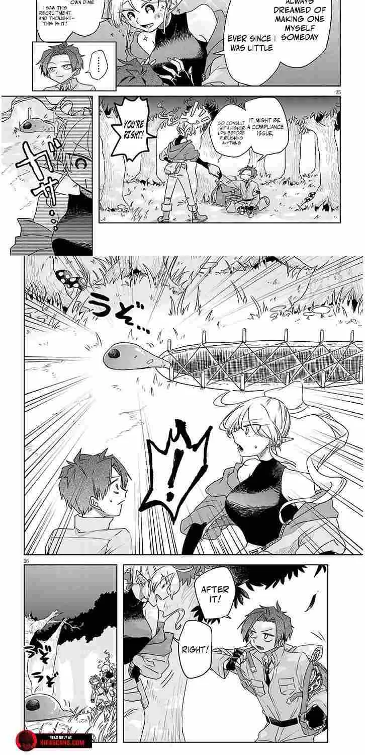 Read Invasive Magical Creatures Countermeasures Division chapter 1 image 20 on Lezhin