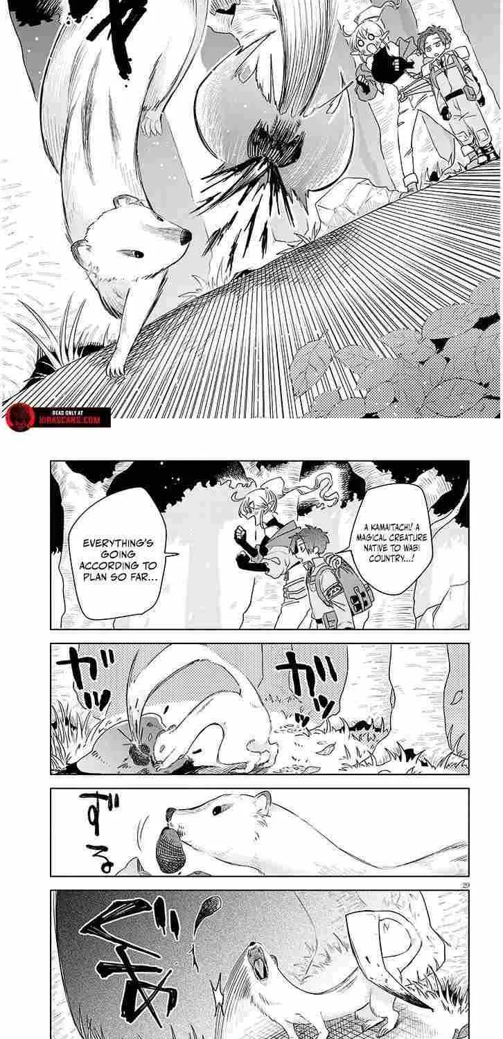 Read Invasive Magical Creatures Countermeasures Division chapter 1 image 22 on Lezhin