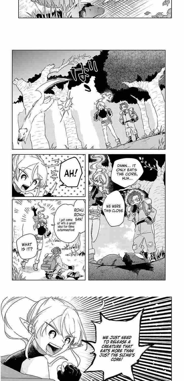 Read Invasive Magical Creatures Countermeasures Division chapter 1 image 23 on Lezhin
