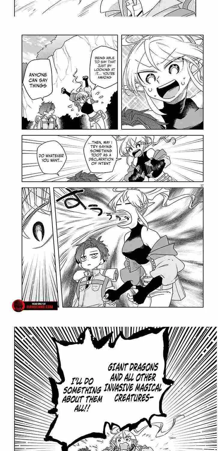 Read Invasive Magical Creatures Countermeasures Division chapter 1 image 28 on Lezhin