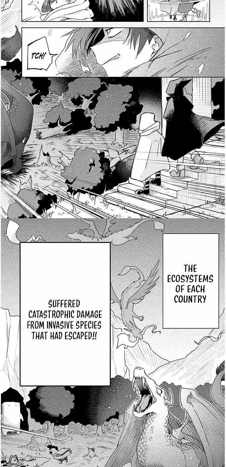Read Invasive Magical Creatures Countermeasures Division chapter 1 image 4 on Lezhin