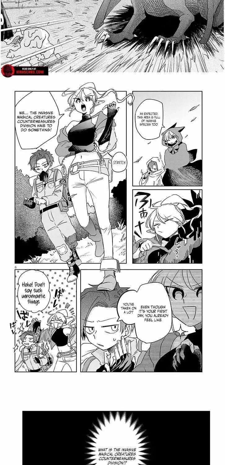 Read Invasive Magical Creatures Countermeasures Division chapter 1 image 5 on Lezhin