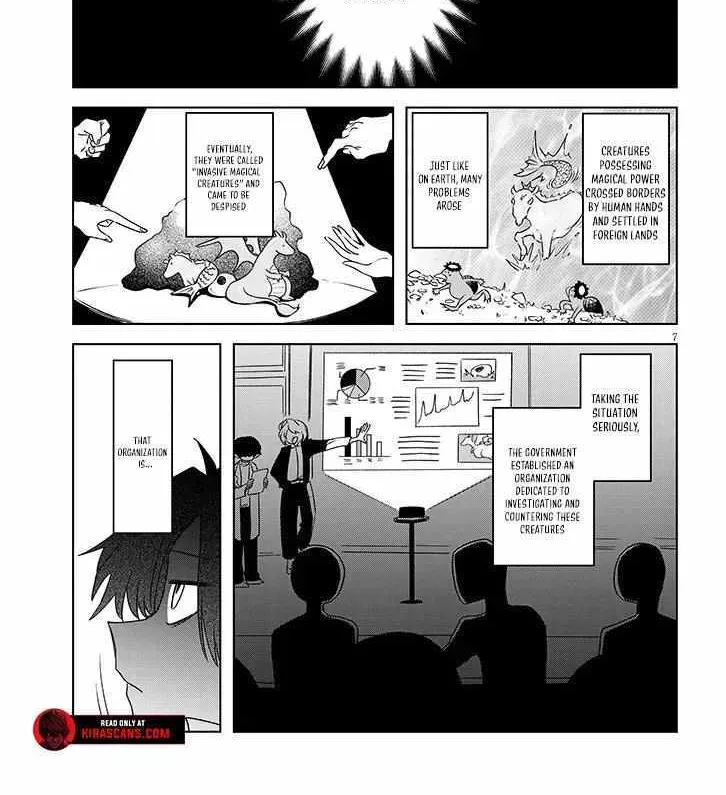 Read Invasive Magical Creatures Countermeasures Division chapter 1 image 6 on Lezhin