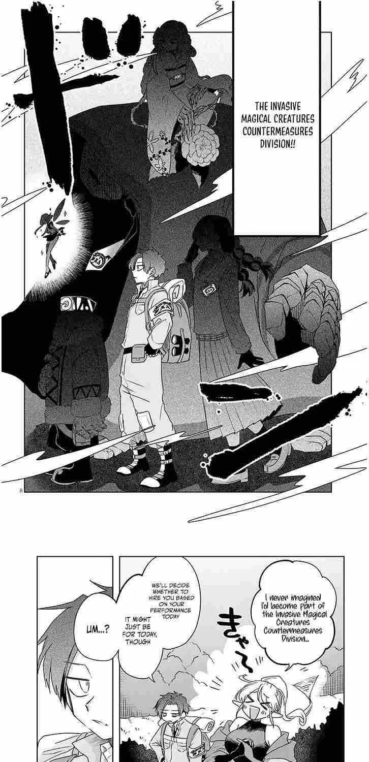 Read Invasive Magical Creatures Countermeasures Division chapter 1 image 7 on Lezhin