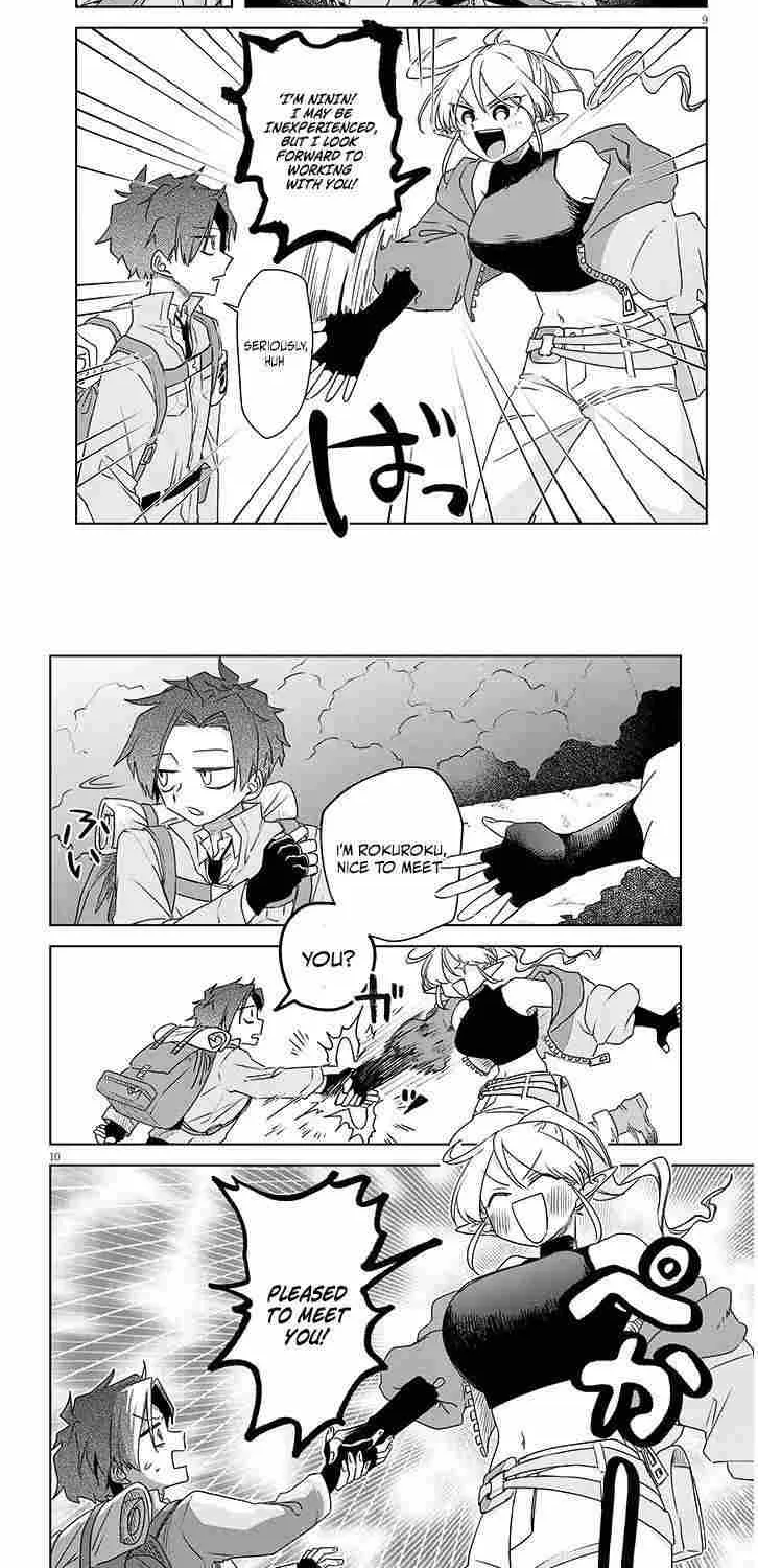 Read Invasive Magical Creatures Countermeasures Division chapter 1 image 8 on Lezhin