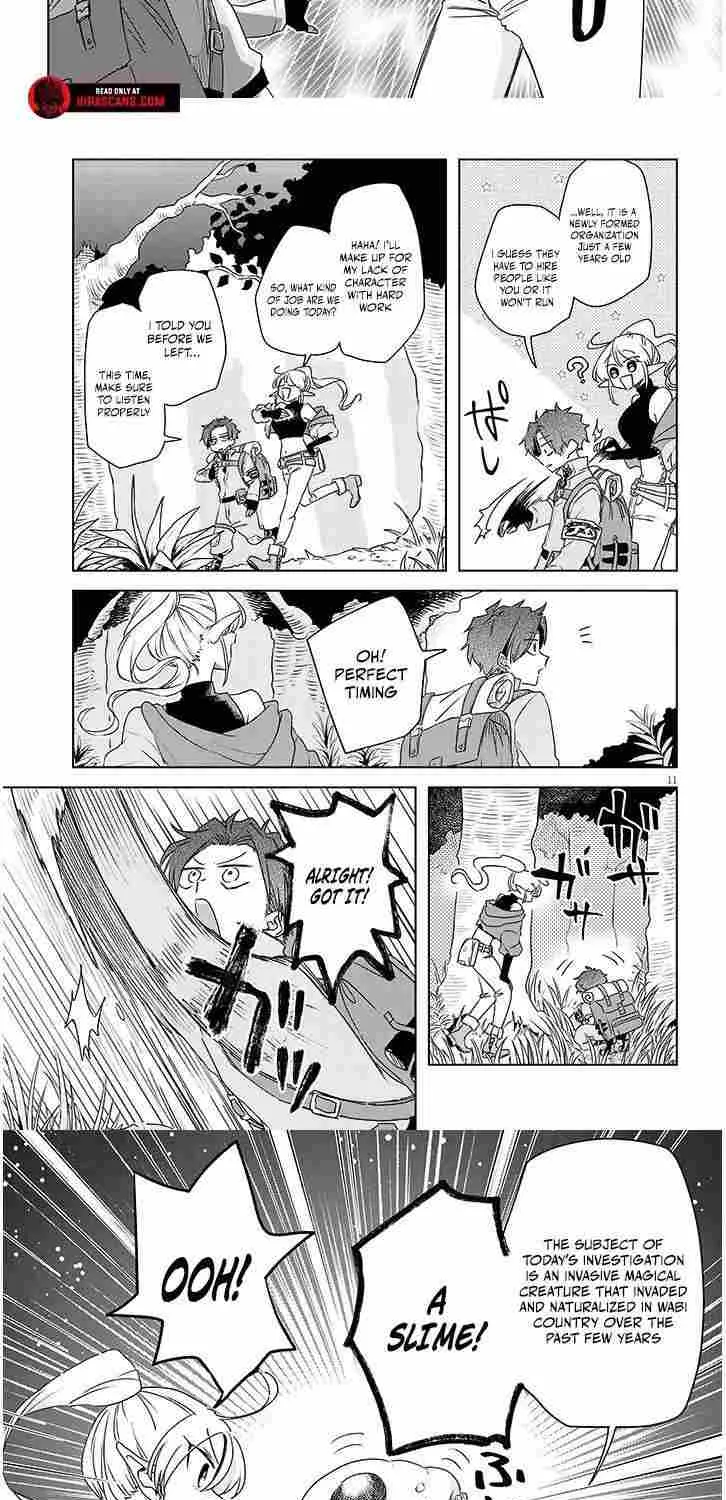 Read Invasive Magical Creatures Countermeasures Division chapter 1 image 9 on Lezhin