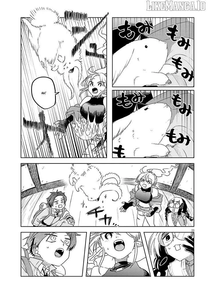 Read Invasive Magical Creatures Countermeasures Division chapter 2.2 image 10 on Lezhin