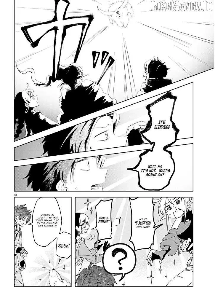 Read Invasive Magical Creatures Countermeasures Division chapter 2.2 image 11 on Lezhin