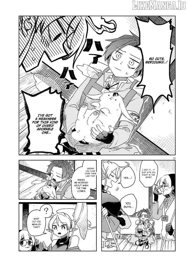 Read Invasive Magical Creatures Countermeasures Division chapter 2.2 image 2 on Lezhin