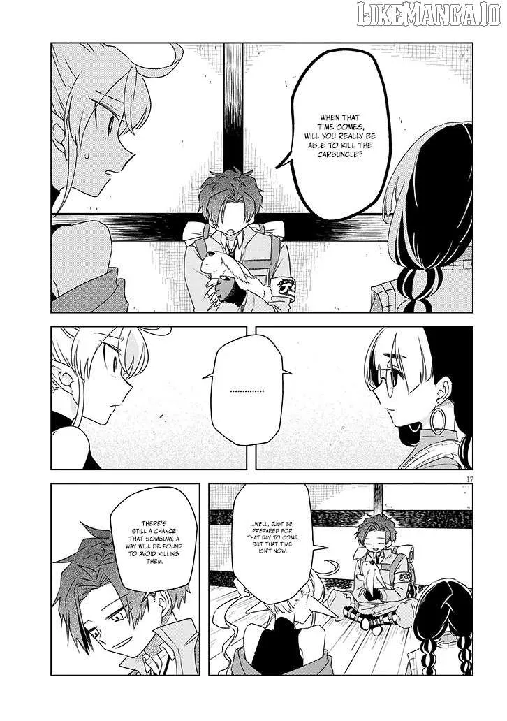 Read Invasive Magical Creatures Countermeasures Division chapter 2.2 image 4 on Lezhin