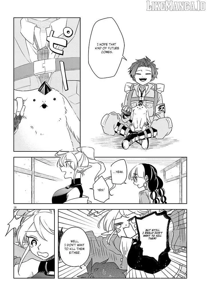 Read Invasive Magical Creatures Countermeasures Division chapter 2.2 image 5 on Lezhin