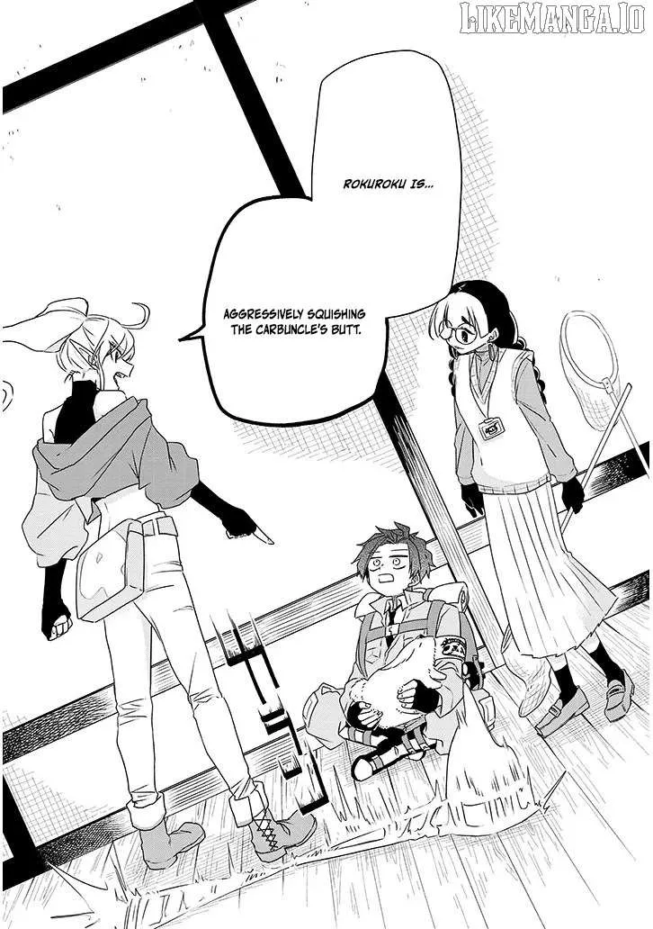 Read Invasive Magical Creatures Countermeasures Division chapter 2.2 image 7 on Lezhin