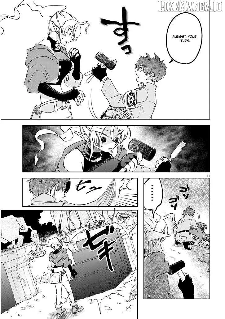 Read Invasive Magical Creatures Countermeasures Division chapter 3 image 11 on Lezhin